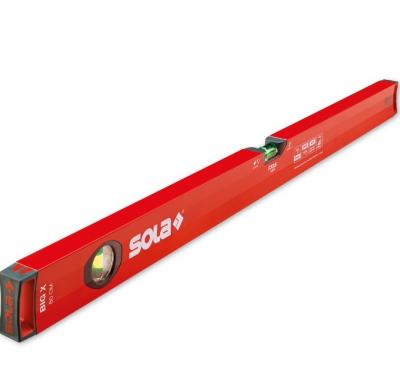 Poziomica wskaźnik poziomu i pionu profil x big-x 30cm      