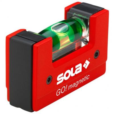 Poziomica go! magnetic 6.8cm                                