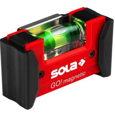 Poziomica go! magnetic clip 6.8cm                           