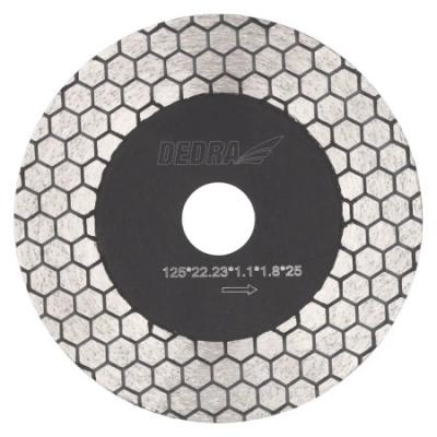 Tarcza diamentowa 125mm plaster miodu                       
