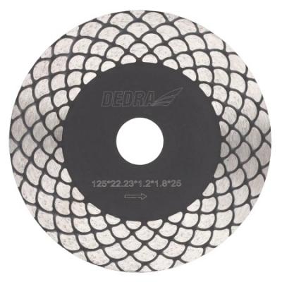 Tarcza diamentowa 125mm łusta                               