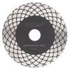 Tarcza diamentowa 125mm łusta                               