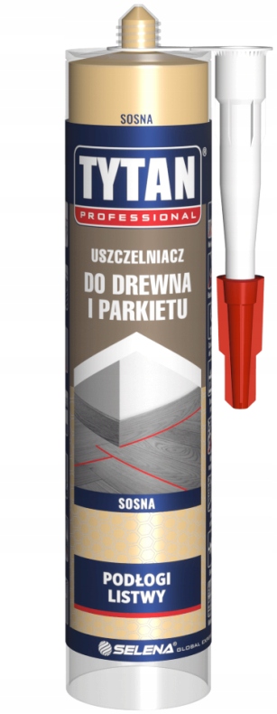 Uszczelniacz do drewna i parkietu sosna 280ml               