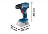 Zestaw combi gsr18v-45 + gws18v-8 + gbh18v-22 3*4.0ah       