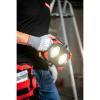 Reflektor led stojący składany 2200lm 2*15w                 