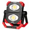Reflektor led stojący składany 2200lm 2*15w                 