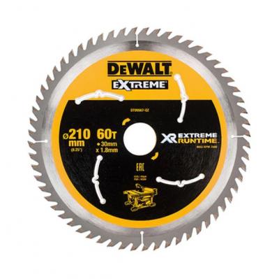 Piła spiekowa 210mm*30mm /60t csb                           