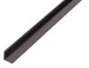 Profil kątowy pvc czarny 1000x15x15x1                       