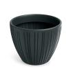 Doniczka fero round midl - beton                            