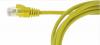 Kabel utp 6e 1.5m żółty                                     