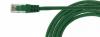 Kabel utp 5e 1.5m zielony patchcord                         