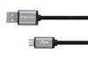 Kabel usb 2.0v-wtyk typu c 1m                               