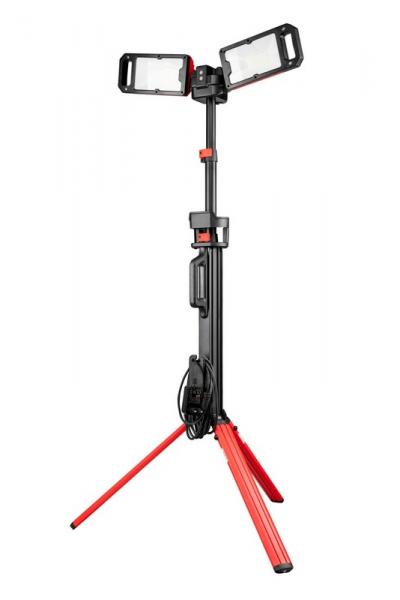 Reflektor led stojący składany 5000lm 2*25w                 