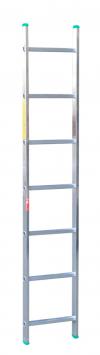 Drabina aluminiowa opieralna 196cm 7 szczebli               