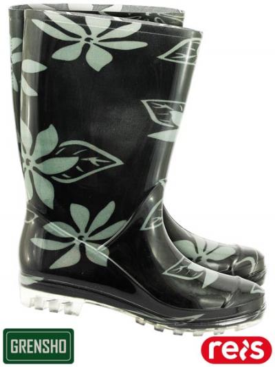 Buty gumowe btdflower_bs rozmiar 36                         