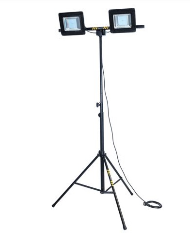 Lampa na statywie podwójna led smd 200w lm2x100aw,  1.7m    