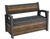 Skrzynia/ławka ogrodowa, tarasowa, deco bench, wallnut      