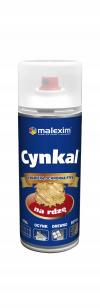 Aerozol cynkal 0.4l szary grafit 7024                       