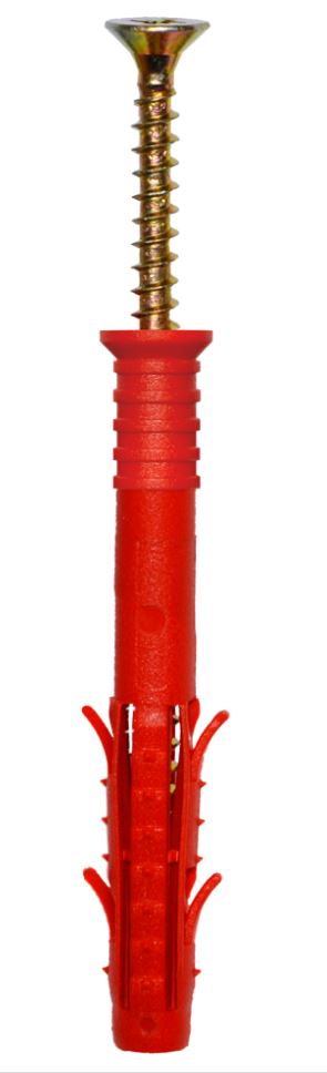 Kołek ramowy wszechstronny kaxdn 10*140mm nylon             