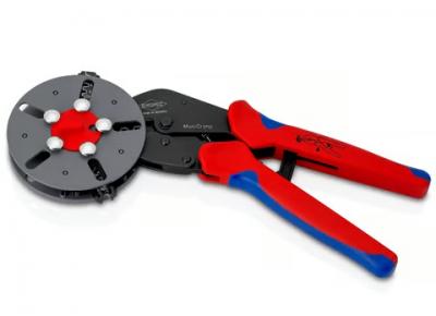 Szczypce do zagniatania z magazynkiem wymiennym, fotowol.   