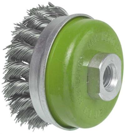 Szczotka doczołowa/osiowa  splatana m14 65mm-0.50           