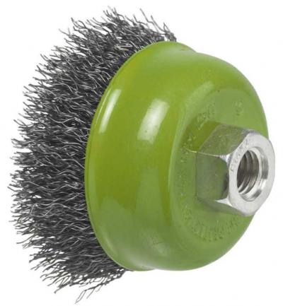 Szczotka doczołowa/osiowa m14 70mm                          