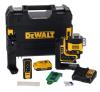Laser wieloliniowy 3*360 zielony 18v 1*2.0ah                