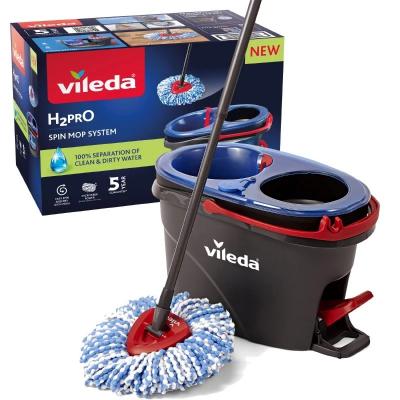 Vileda mop h2pro box, mop+wiadro+wyciskacz                  