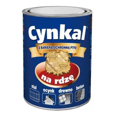 Gruntoemalia akrylowa cynkal 0,3l aluminiowa ciemna 9007    