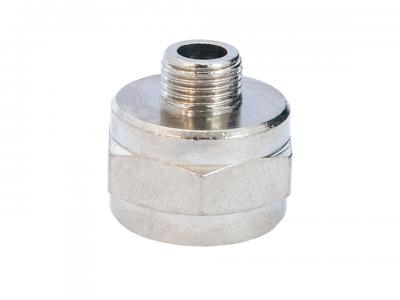 Redukcja nypel 1/8''- mufa 1/2''                            