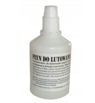 Płyn do lutowania - kwas 60cm3                              