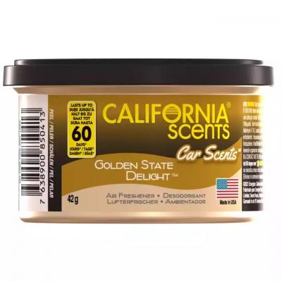 Puszka zapachowa california scents - goldenstate delight 42g