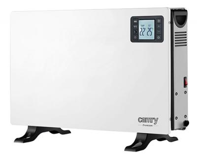 Grzejnik konwektorowy lcd z pilotem biały 2000w  cr 7739    