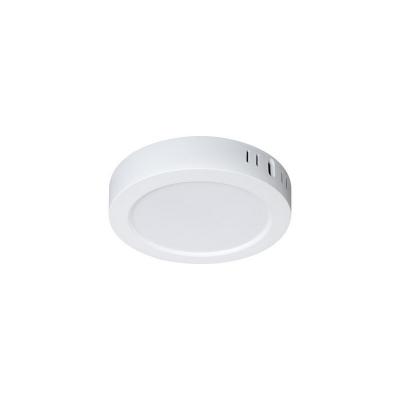 Panel led natynkowy okrągły 216mm 18w 1980lm                