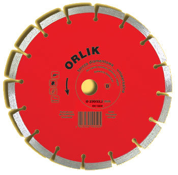 Tarcza diamentowa segmentowa orlik 150mm