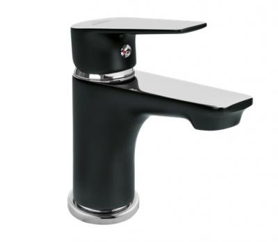 Bateria umywalkowa dokos czarna / chrom                     