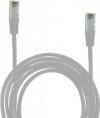 Kabel utp 5e 1.5m szary patchcord                           