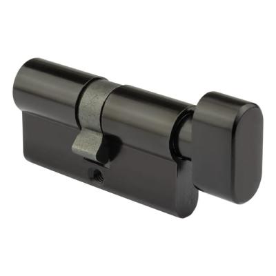 Wkładka steier  gałka 30*30 czarny mat                      