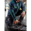 Bluza polarowa premium, wzmocnienia z cordury, rozmiar m    
