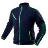 Bluza polarowa premium, wzmocnienia z cordury, rozmiar s    