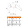 Bluza polarowa premium, wzmocnienia z cordury, rozmiar xl   