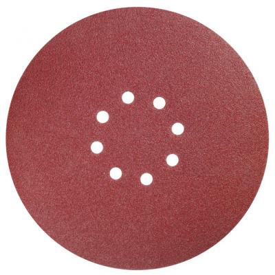 Krążki ścierne 225mm 5 sztuk gr.120 225mm z otworami        