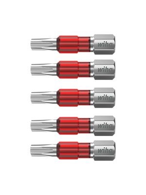 Zestaw bitów ty 29 mm 1/4'' t27  w kasecie, 5 cz.           