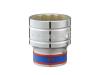 Nasadka krótka 12-kątna chromowana 1/2'' 36mm               