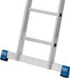 Drabina aluminiowa 3-elementowa stabilo 3*8 szczebli        
