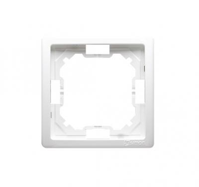 Basic moduł ramka 1-krotna biała bmr1/11                    