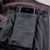 Kurtka softshell z kapturem odpinanym, rozmiar l            