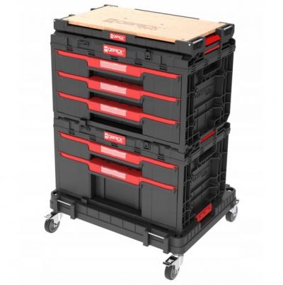 Zestaw qbrick system one drawer workshop set 4, szuflady    