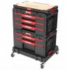 Zestaw qbrick system one drawer workshop set 4, szuflady    