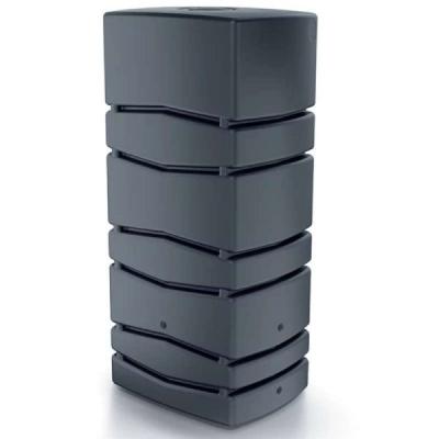 Zbiornik na deszczówkę 650l aqua tower antracyt.            